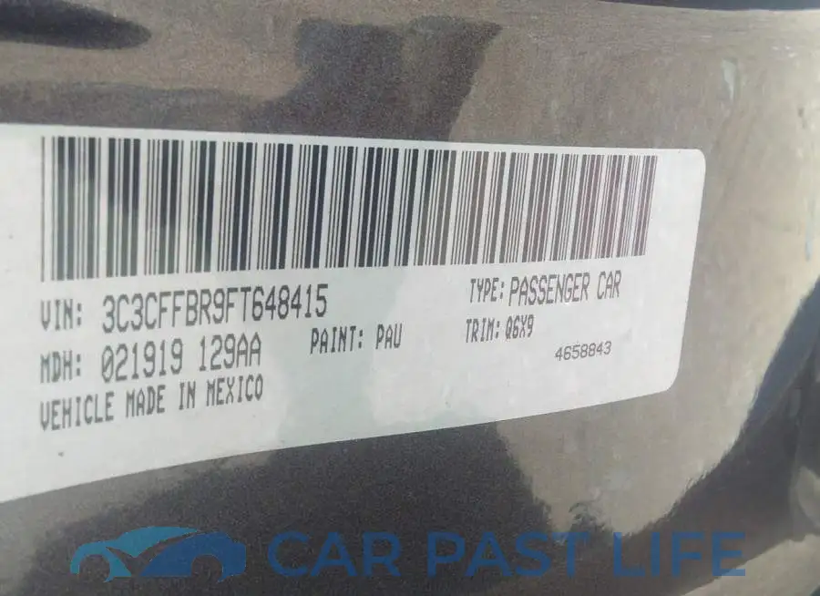 3C3CFFBR9FT648415# 9