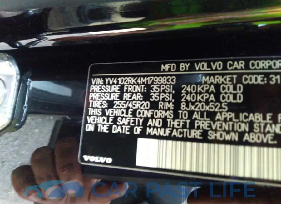 YV4102RK4M1799833# 9