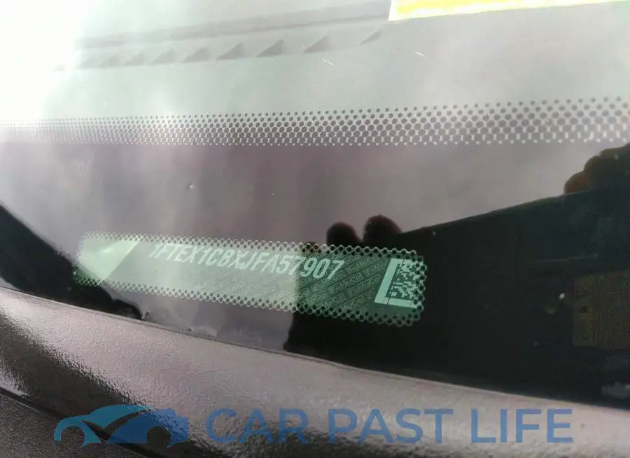 1FTEX1CBXJFA57907# 9