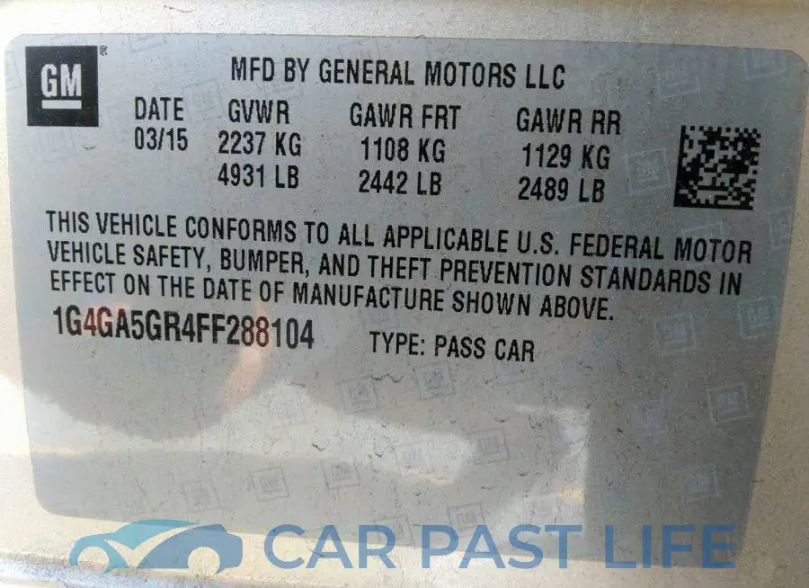 1G4GA5GR4FF288104# 9