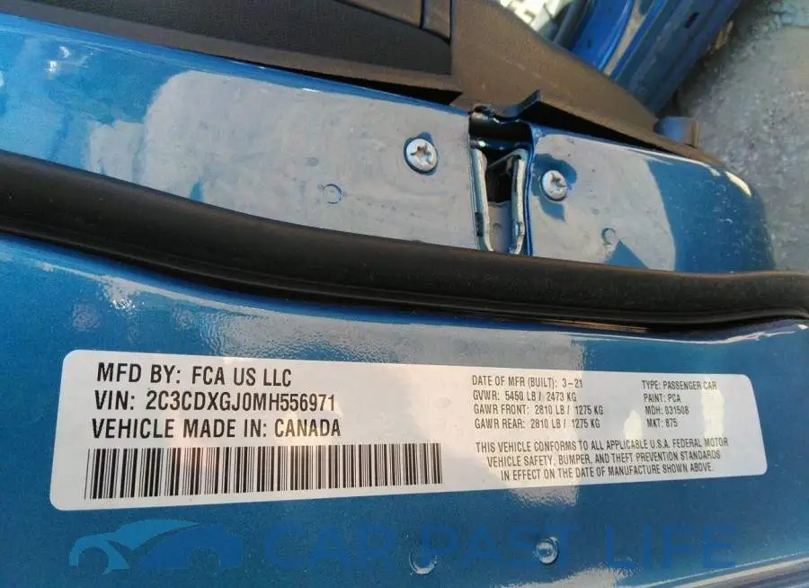 2C3CDXGJ0MH556971# 9