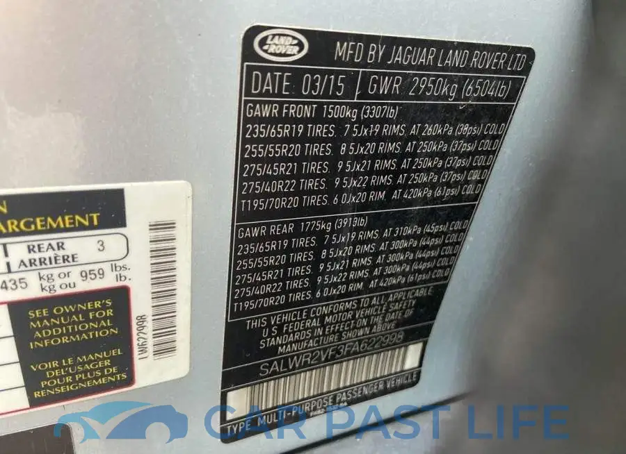 SALWR2VF3FA622998# 9