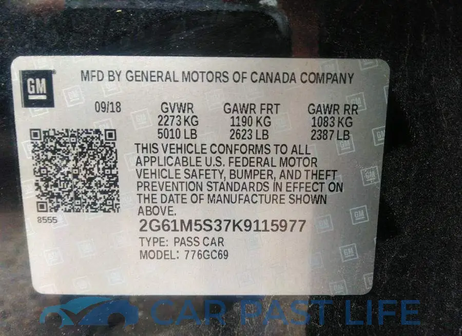 2G61M5S37K9115977# 9