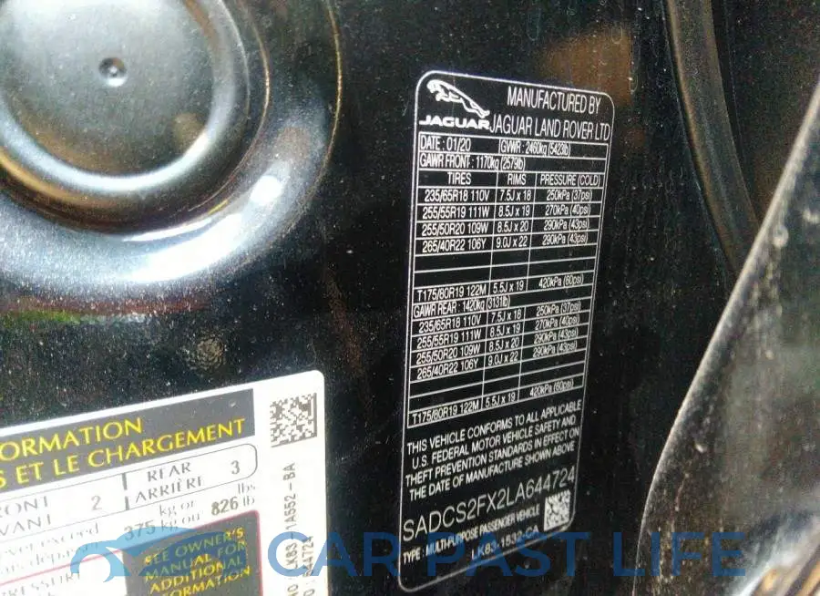 SADCS2FX2LA644724# 9