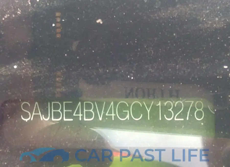 SAJBE4BV4GCY13278# 9