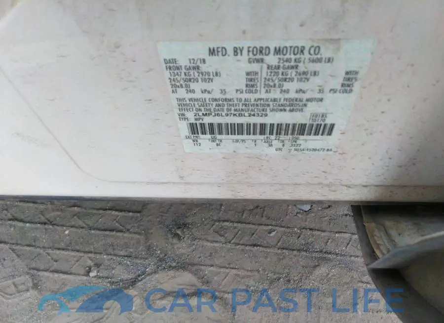 2LMPJ6L97KBL24329# 9