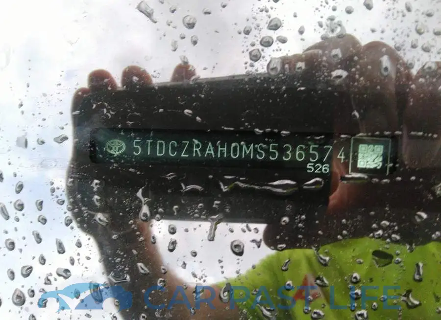 5TDCZRAH0MS536574# 9