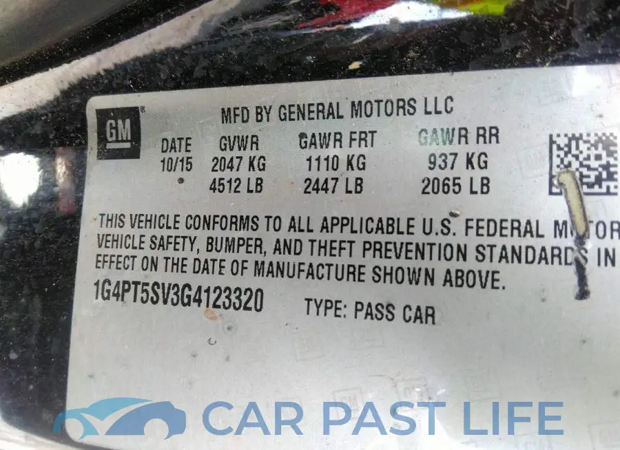 1G4PT5SV3G4123320# 9