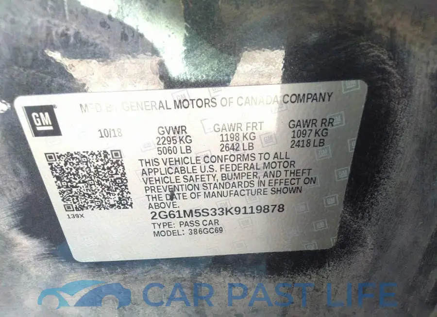 2G61M5S33K9119878# 9