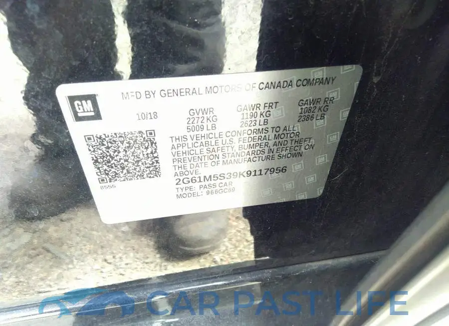 2G61M5S39K9117956# 9