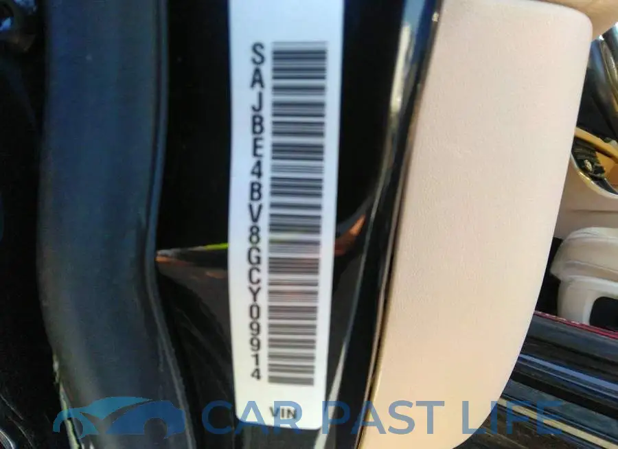 SAJBE4BV8GCY09914# 9