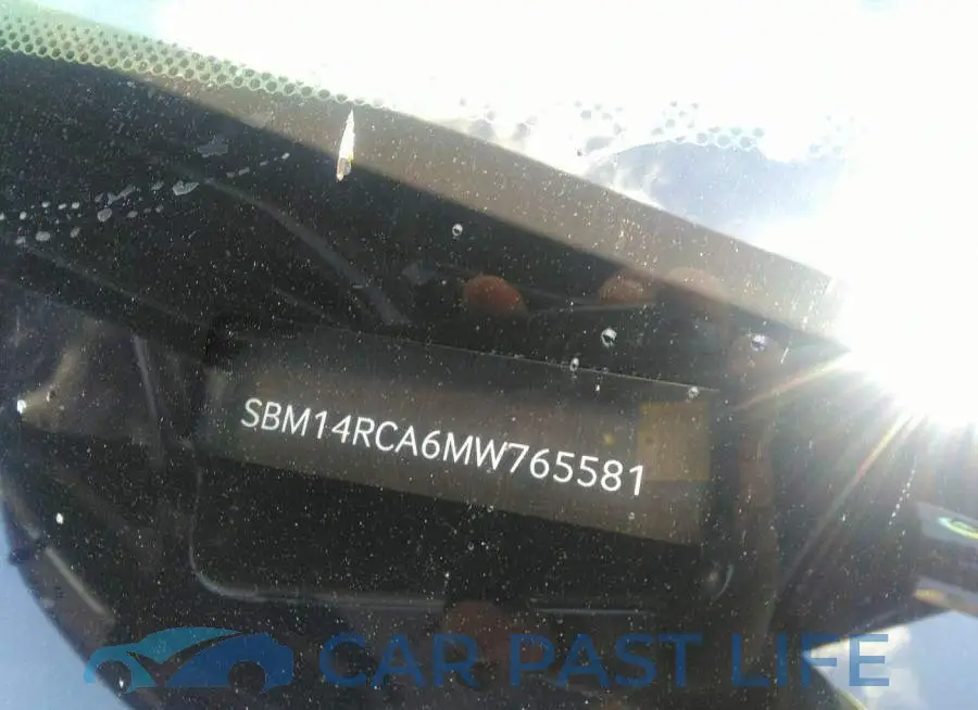 SBM14RCA6MW765581# 9