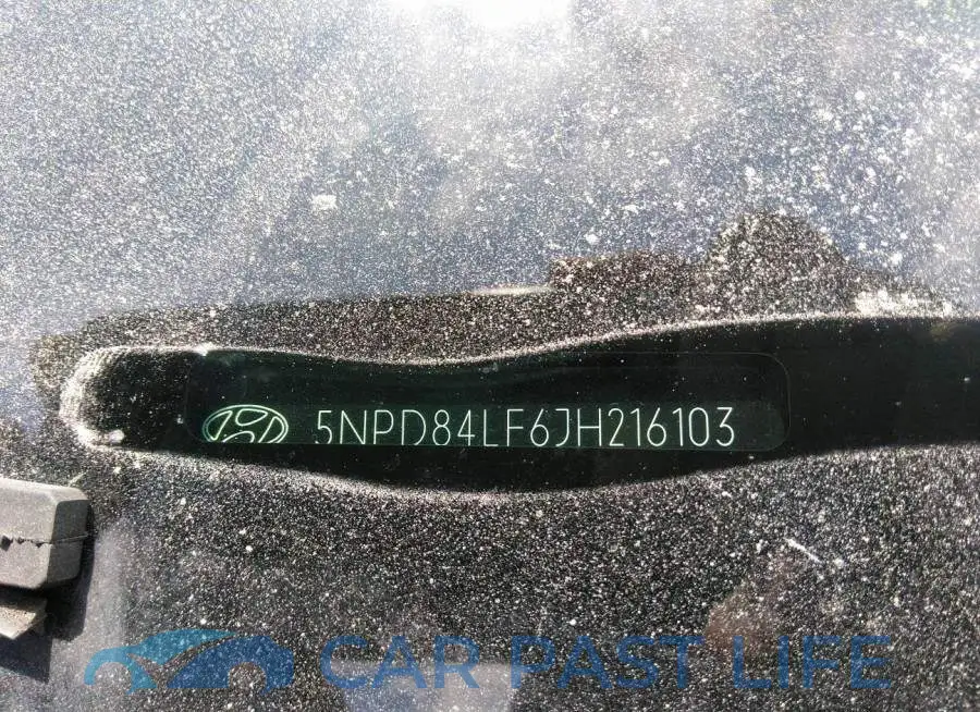 5NPD84LF6JH216103# 9