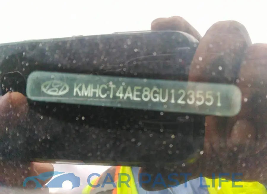 KMHCT4AE8GU123551# 9