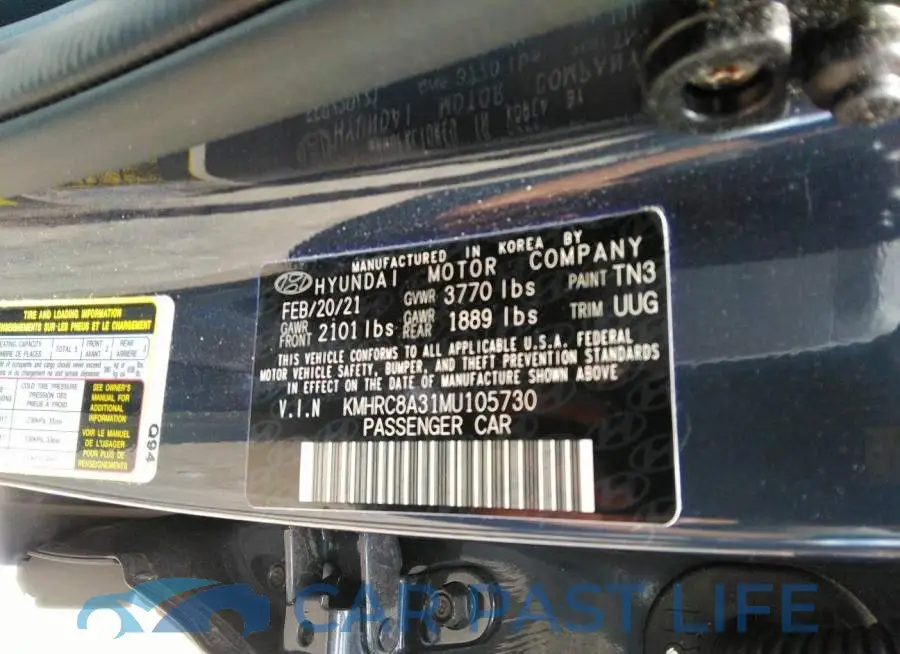 KMHRC8A31MU105730# 9