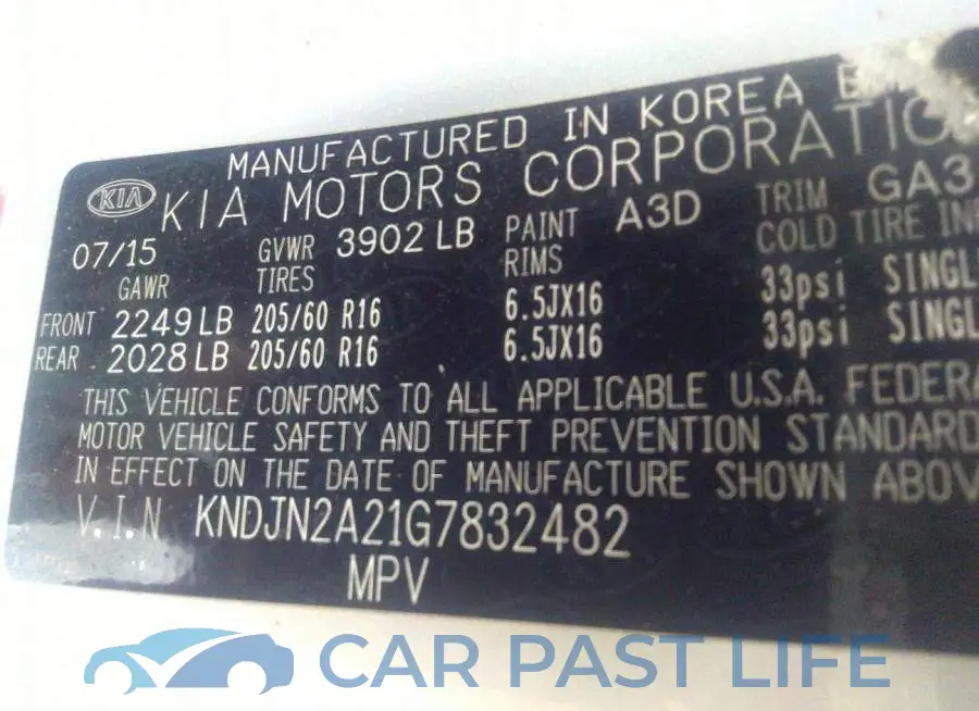 KNDJN2A21G7832482# 9