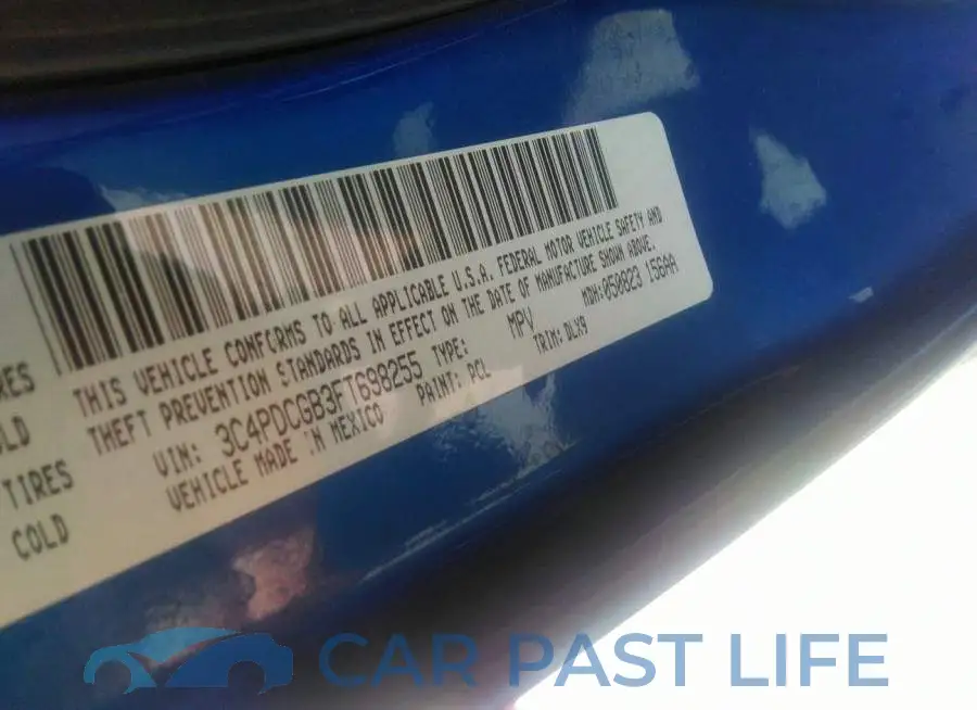 3C4PDCGB3FT698255# 9