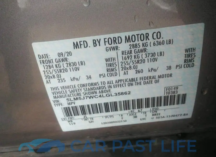 5LM5J7WC4LGL35862# 9