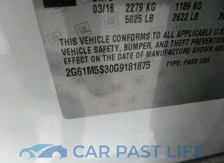 2G61M5S30G9181875# 9