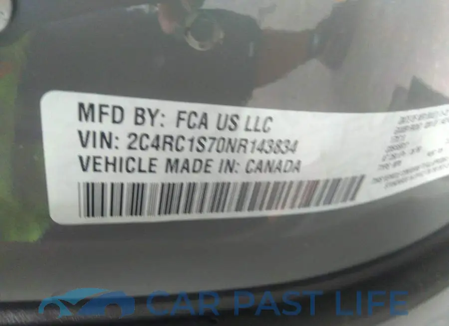 2C4RC1S70NR143834# 9