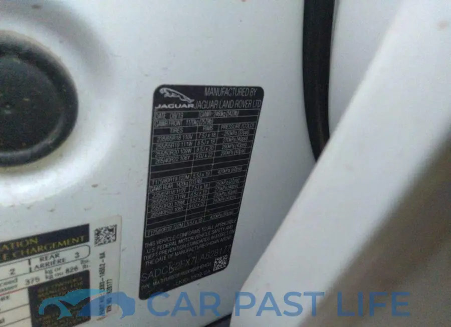 SADCK2FX7LA628177# 9