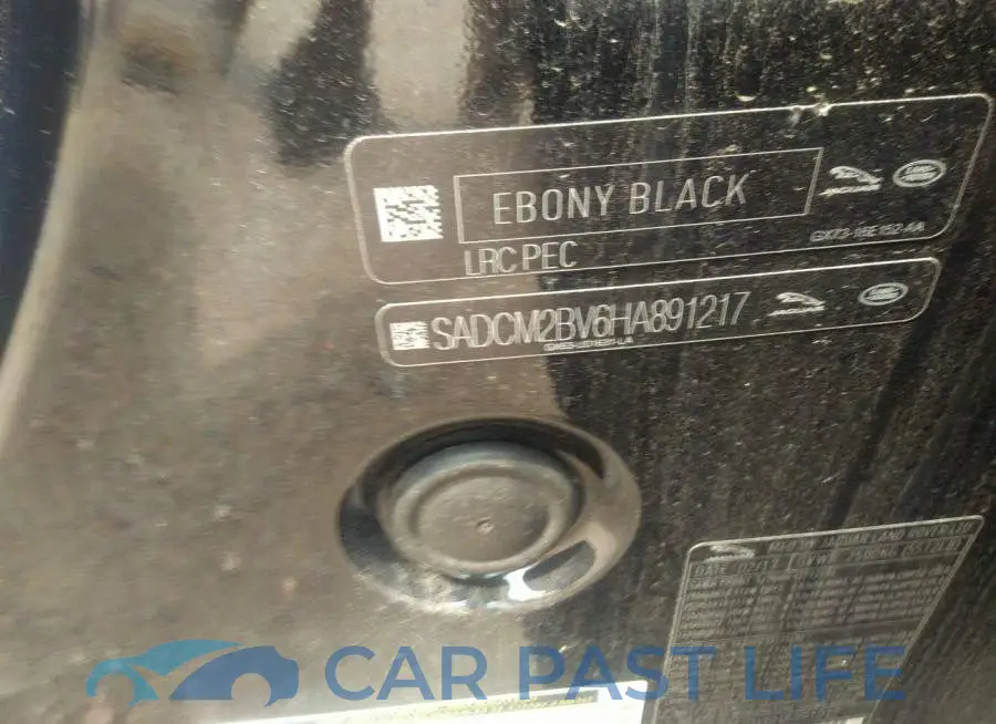 SADCM2BV6HA891217# 9