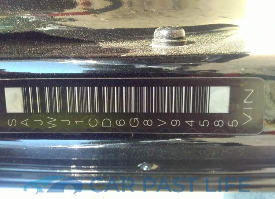 SAJWJ1CD6G8V94585# 9
