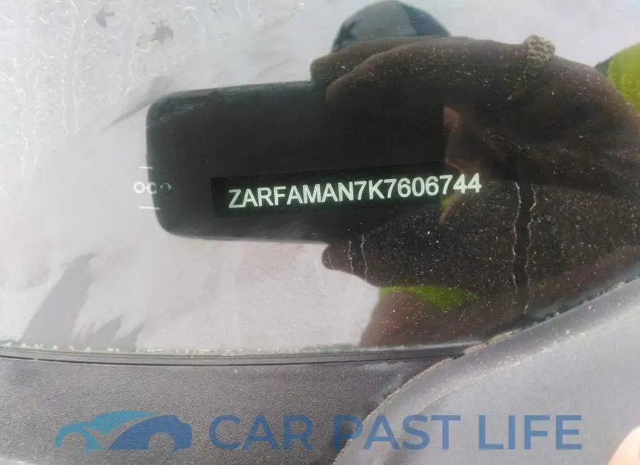 ZARFAMAN7K7606744# 9