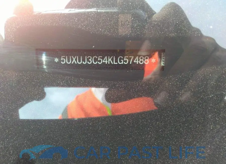 5UXUJ3C54KLG57488# 9