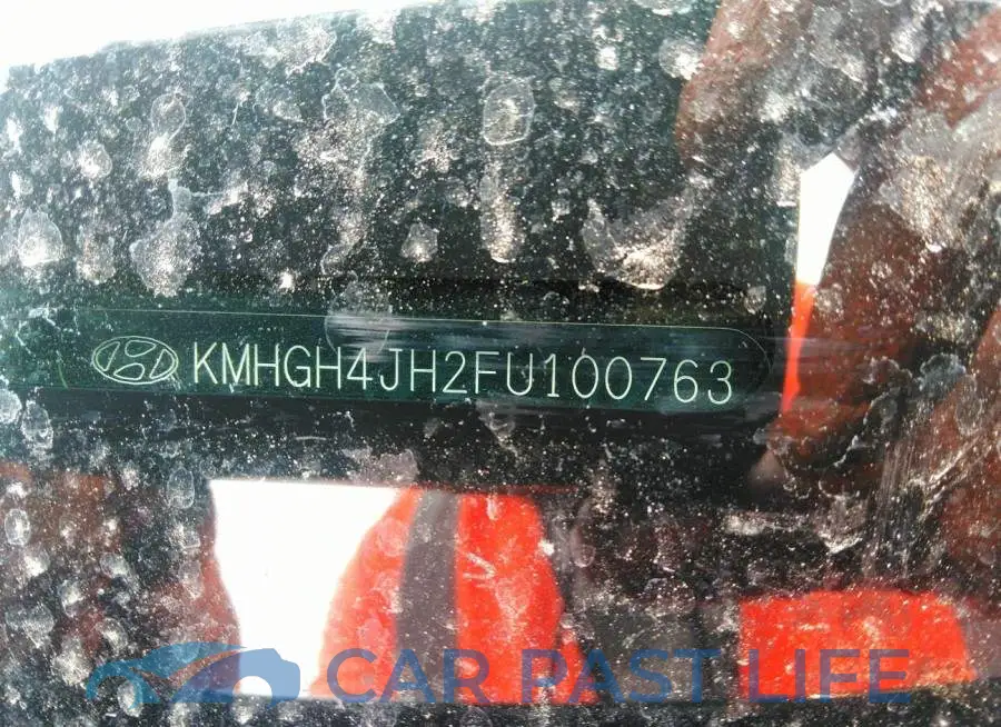 KMHGH4JH2FU100763# 9
