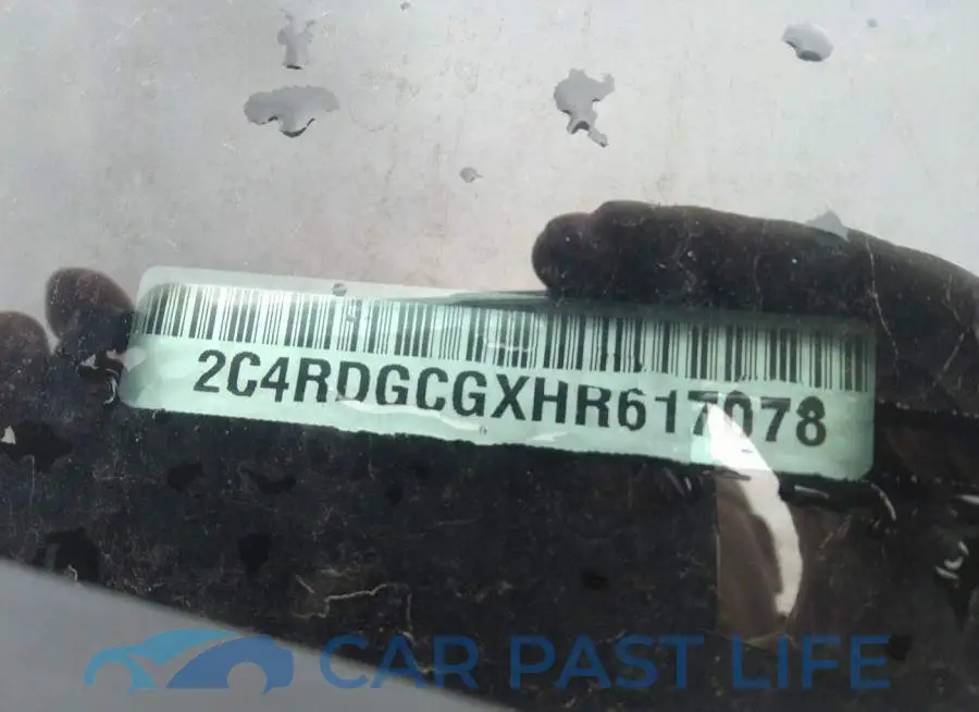 2C4RDGCGXHR617078# 9
