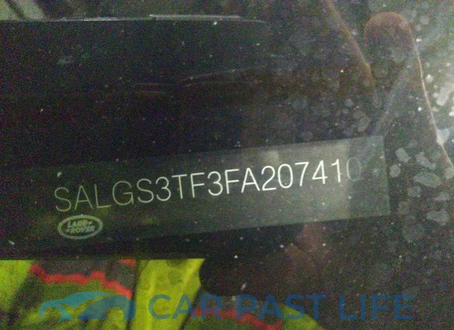 SALGS3TF3FA207410# 9