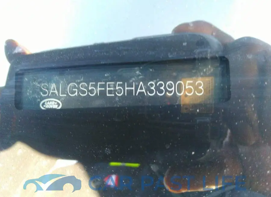 SALGS5FE5HA339053# 9