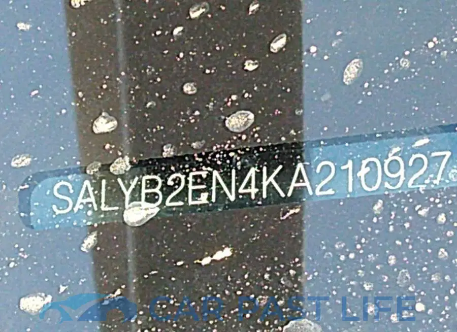 SALYB2EN4KA210927# 9