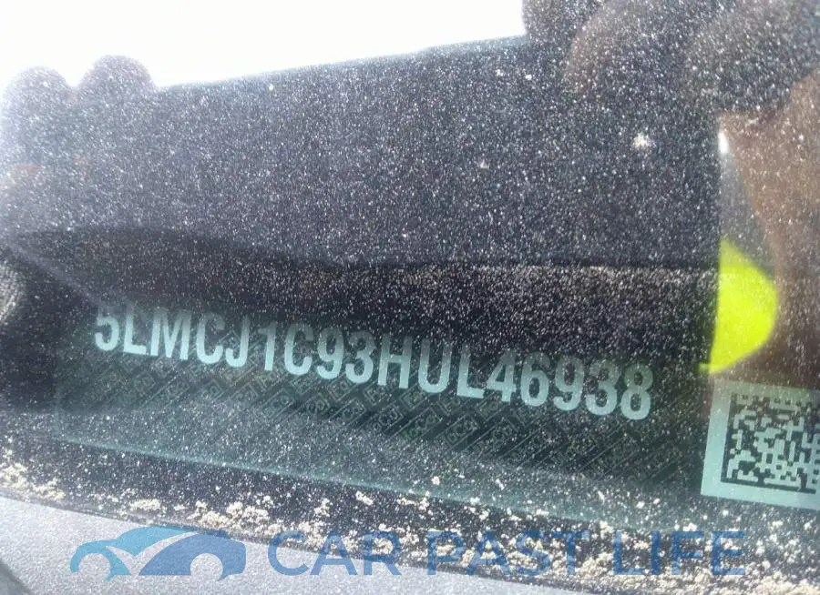 5LMCJ1C93HUL46938# 9