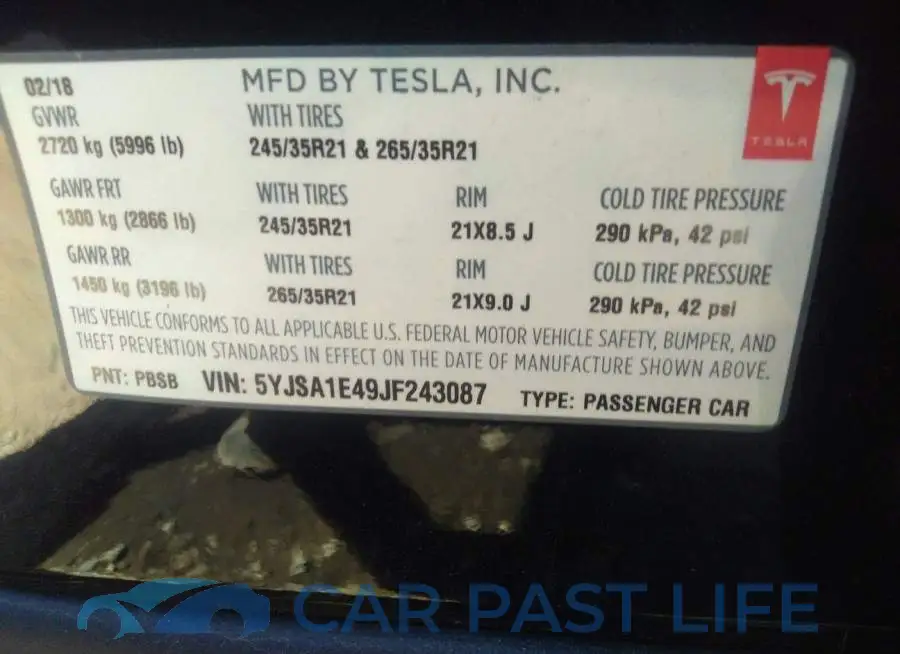 5YJSA1E49JF243087# 9