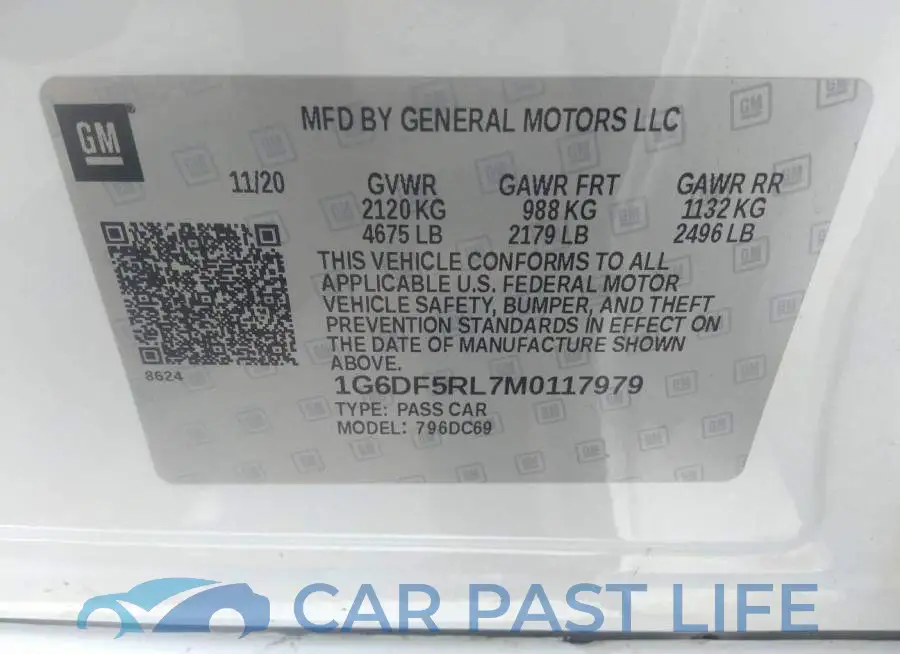 1G6DF5RL7M0117979# 9