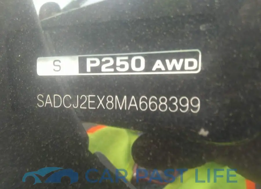 SADCJ2EX8MA668399# 9