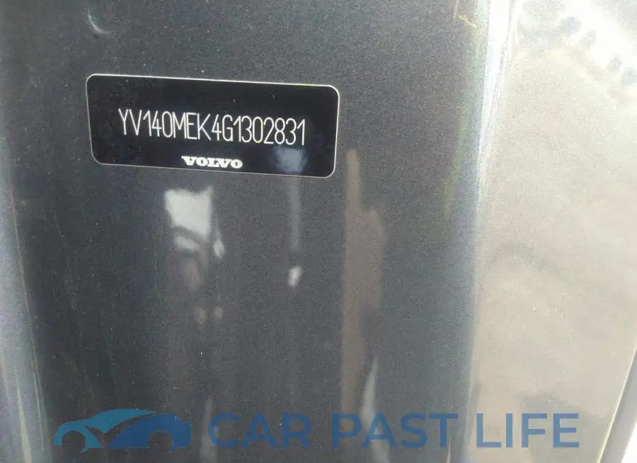YV140MEK4G1302831# 9