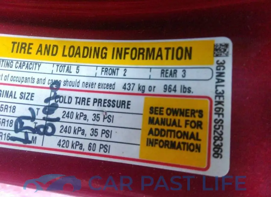 3GNAL3EK6FS528366# 9