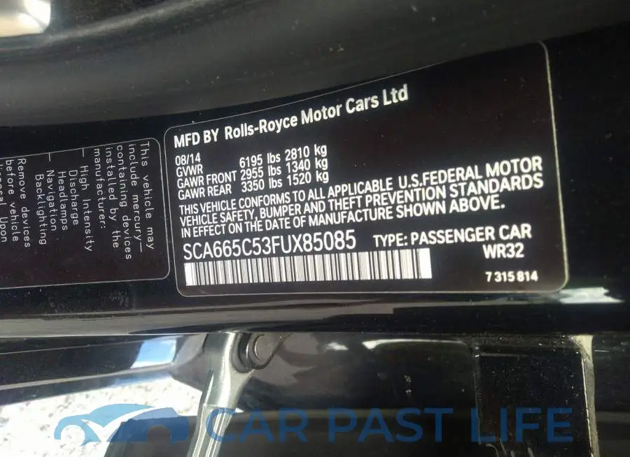 SCA665C53FUX85085# 9