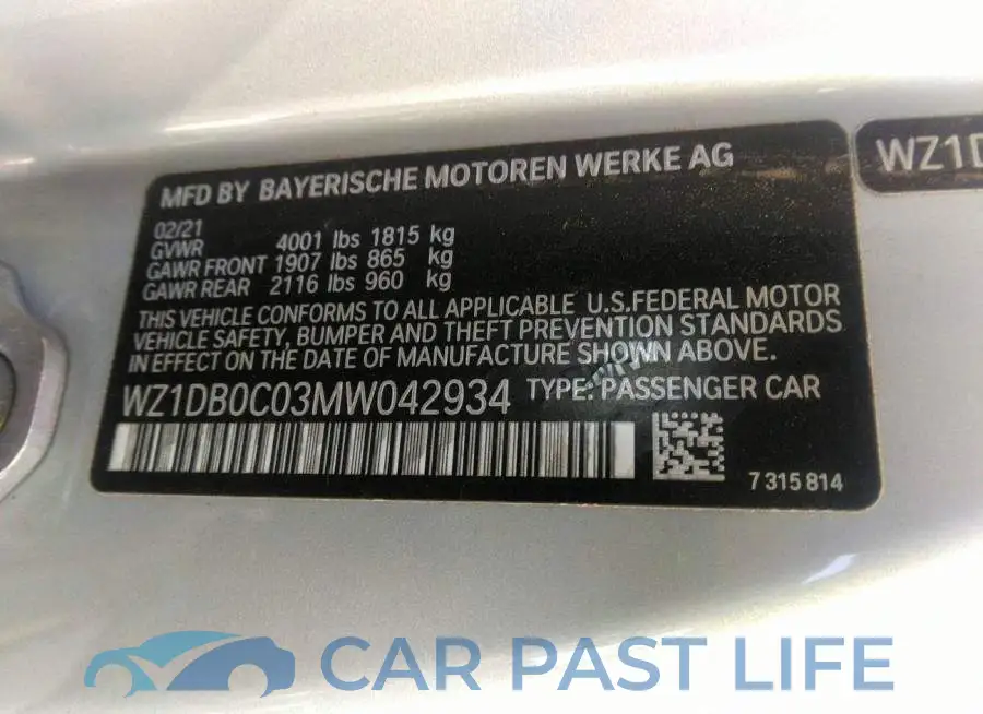 WZ1DB0C03MW042934# 9