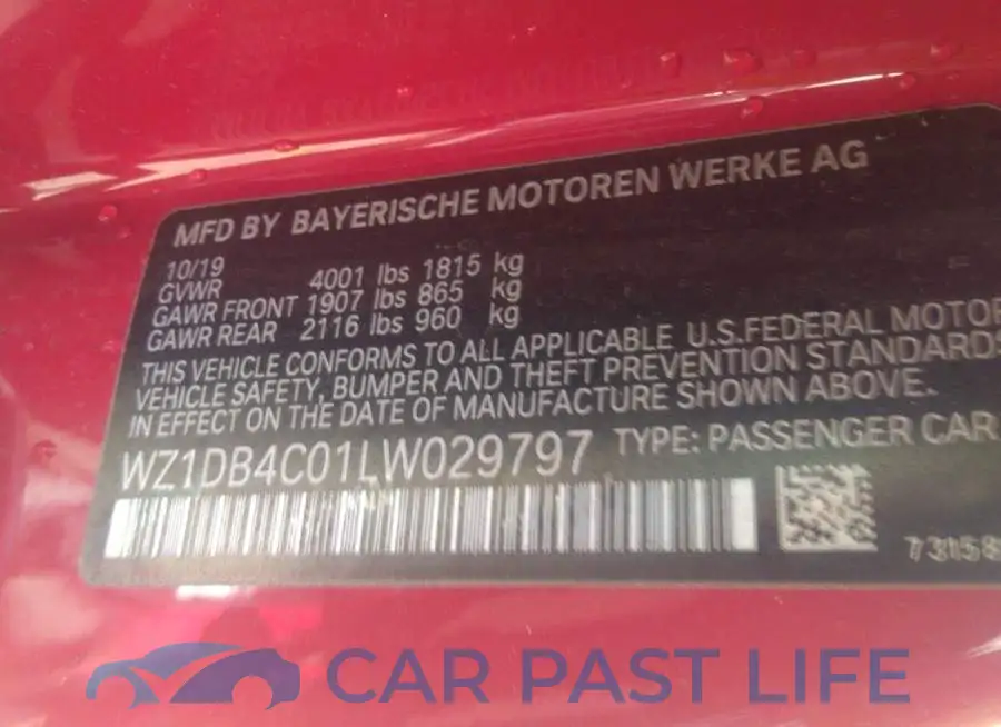 WZ1DB4C01LW029797# 9