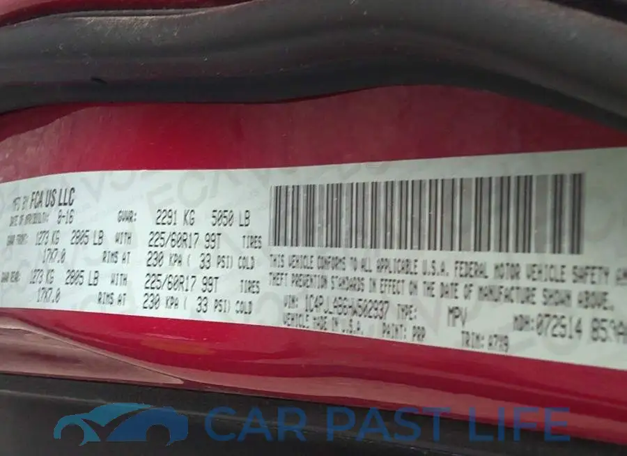 1C4PJLAB6HW502937# 9