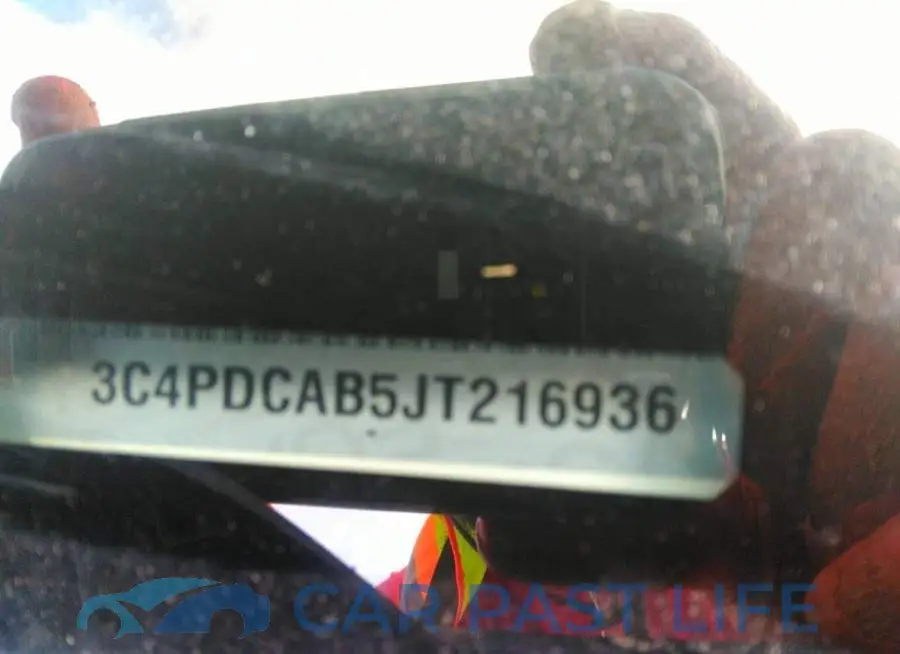 3C4PDCAB5JT216936# 9