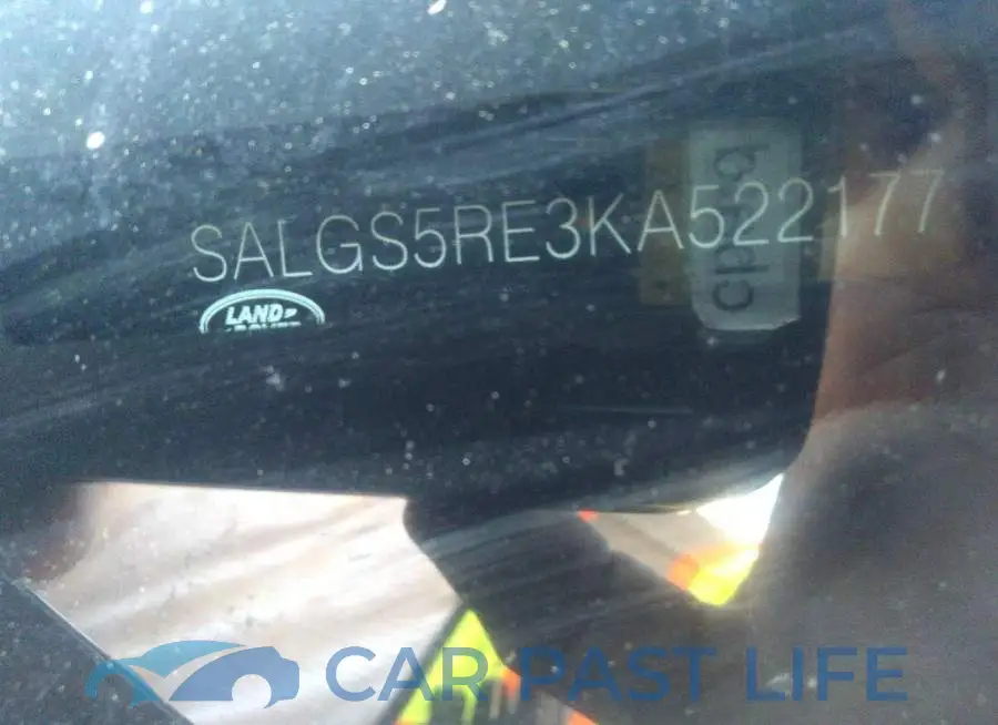 SALGS5RE3KA522177# 9