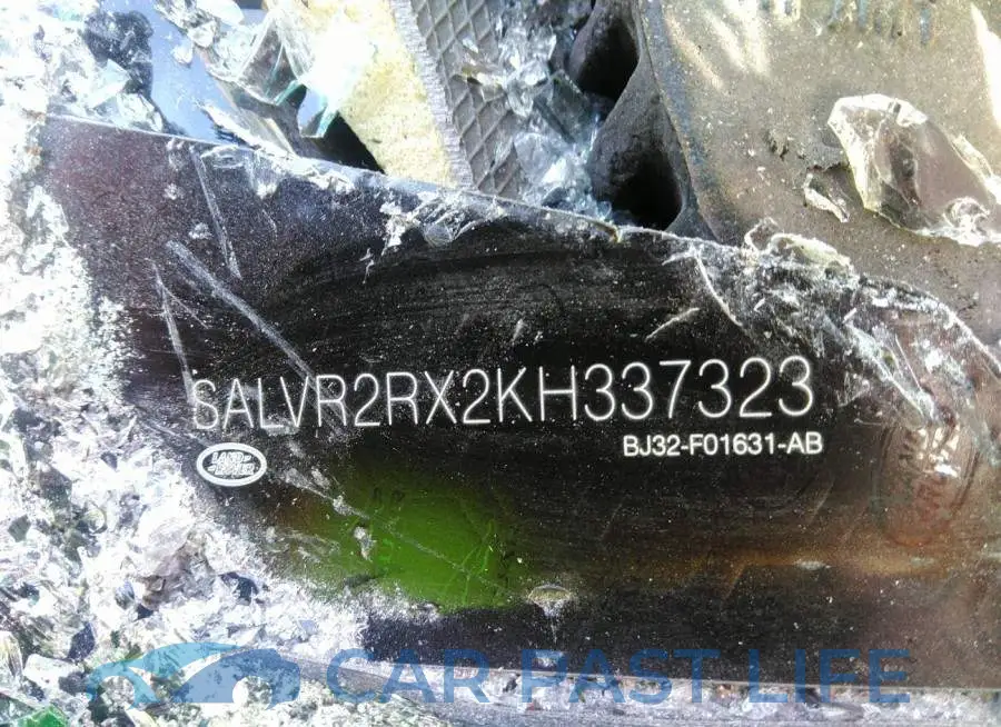 SALVR2RX2KH337323# 9