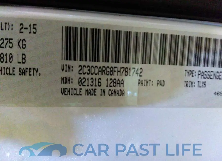 2C3CCARG8FH781742# 9