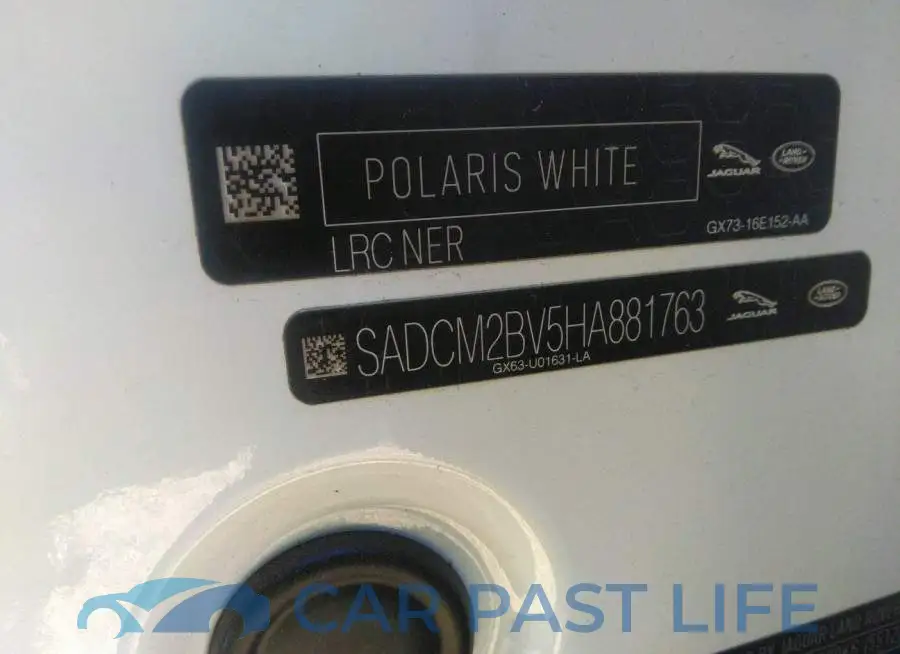 SADCM2BV5HA881763# 9