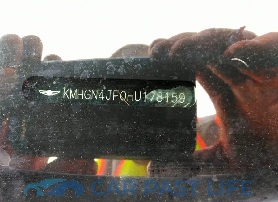 KMHGN4JF0HU178159# 9